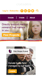 Mobile Screenshot of consano.org